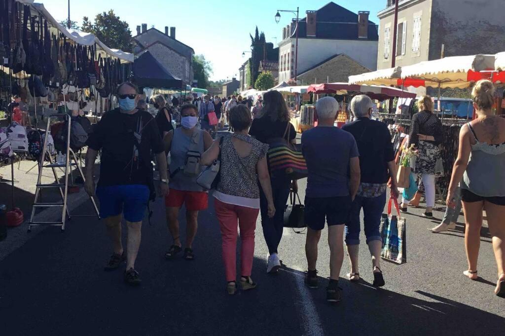 Вилла Breesfalt Gite Accomodation Maisonnais-Sur-Tardoire Экстерьер фото
