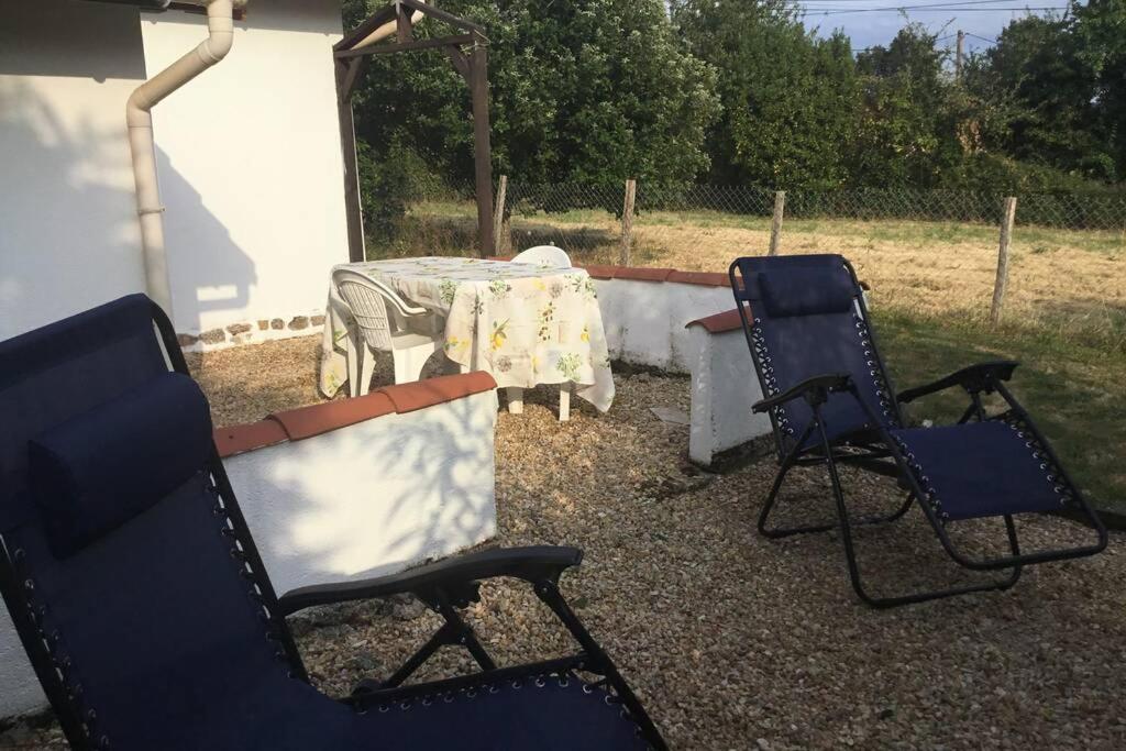 Вилла Breesfalt Gite Accomodation Maisonnais-Sur-Tardoire Экстерьер фото