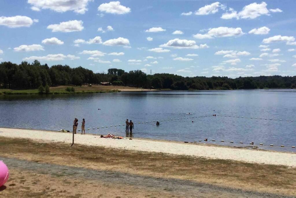 Вилла Breesfalt Gite Accomodation Maisonnais-Sur-Tardoire Экстерьер фото